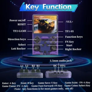 R36S RETRO CONSOLE - DESKTOPIA