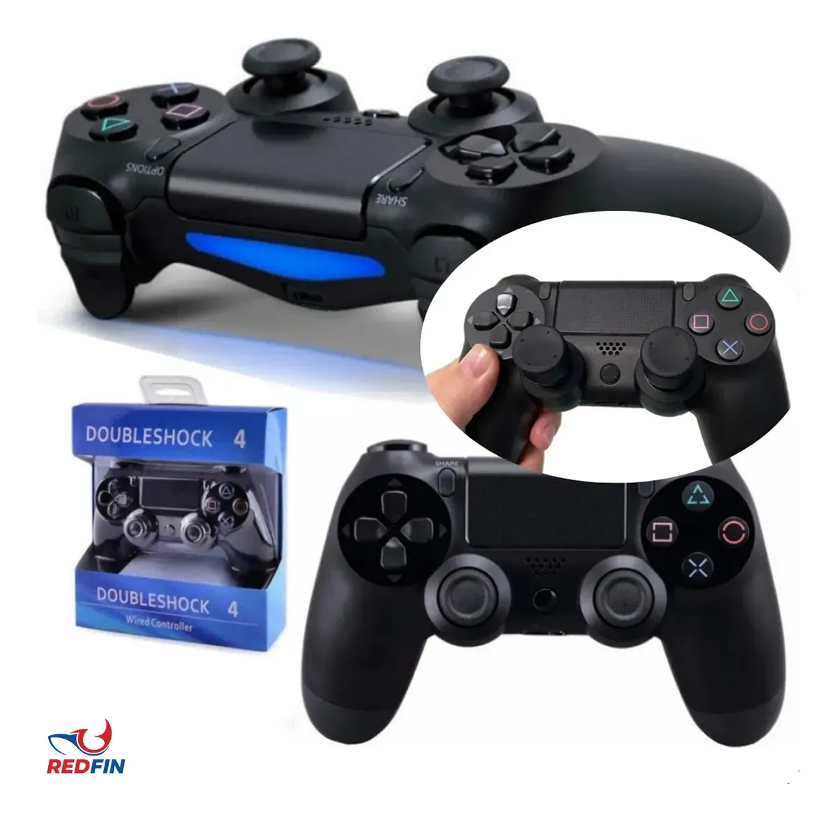 Controle para PS4 - Desktopia Store
